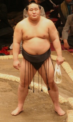 Asashoryu Akinori at the May 2009 Grand Sumo Tournament
